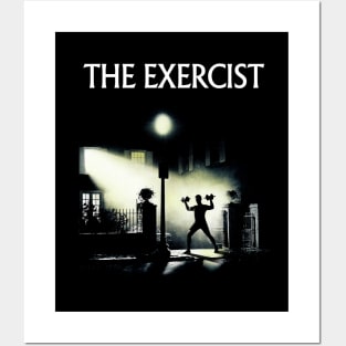 The Exercist Posters and Art